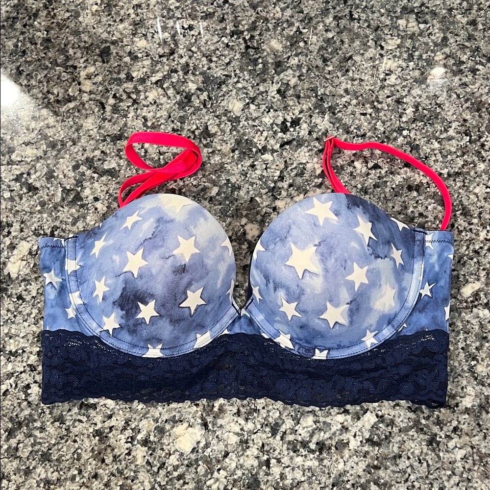 Victoria’s Secret bustier. 34C
